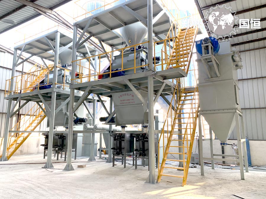 干粉砂漿生產(chǎn)線設(shè)備 干粉砂漿生產(chǎn)線設(shè)備