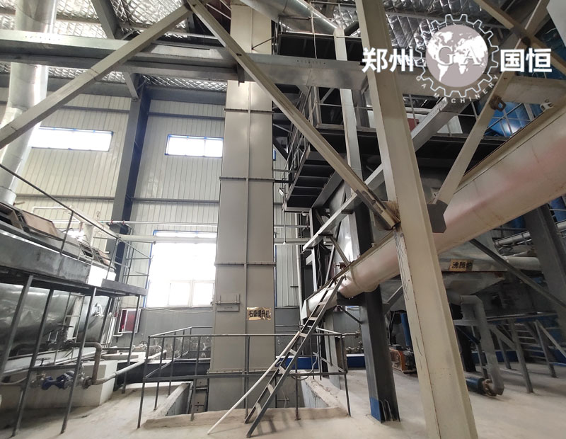 全自動干粉砂漿生產(chǎn)線價格和設(shè)備組成