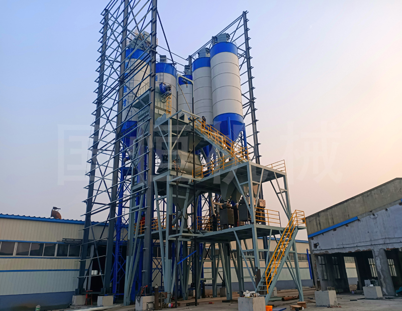 唐山干粉砂漿攪拌站、特種砂漿生產線、膩子粉生產線、石膏砂漿生產線